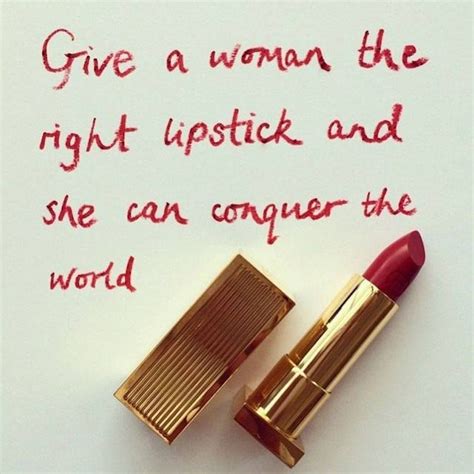 old red lipstick sayings.